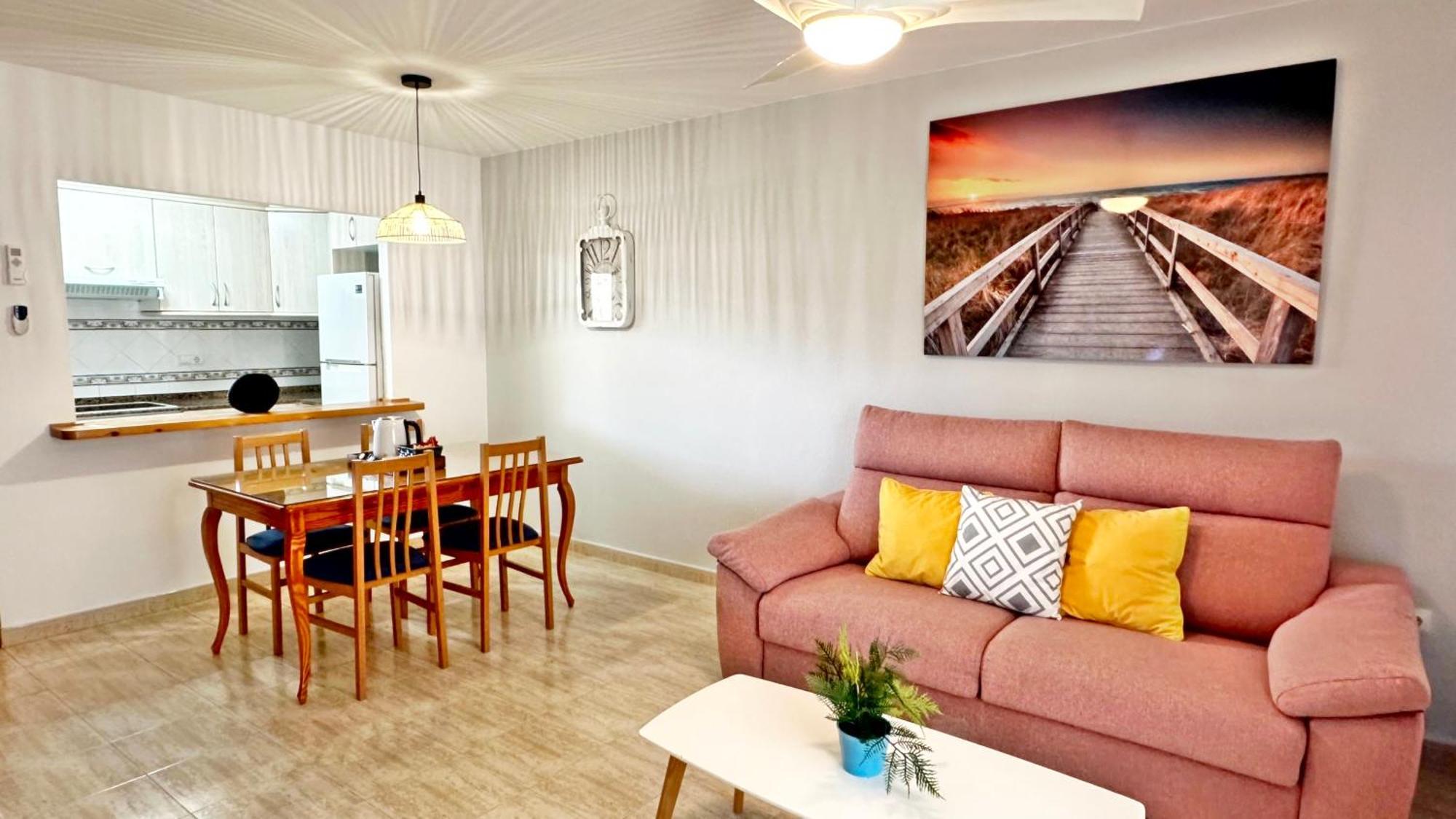 Poligono - Playa San Fernando Daire Oliva Dış mekan fotoğraf